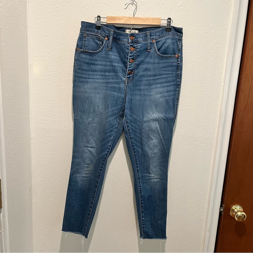 Madewell High Waisted Jeans